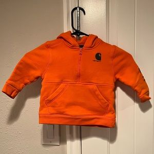 Baby Carhartt Quarter Zip Hoodie